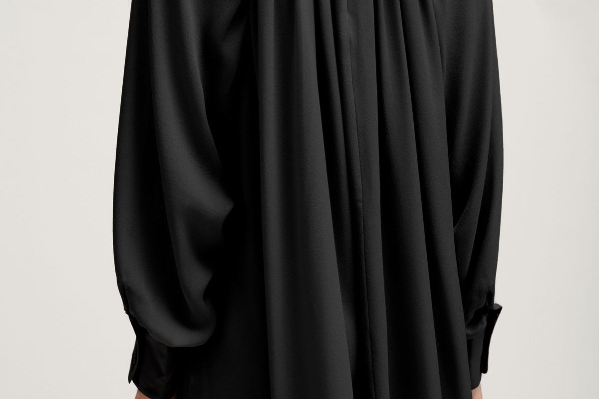 Careste Lucine Dress in black back view